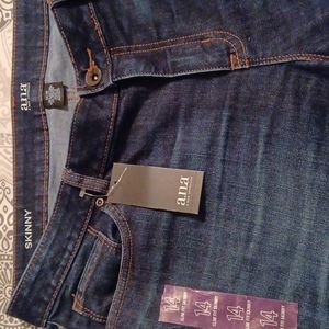 A.N.A, Size 14, skinny denim jeans 👖